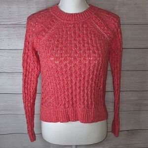Loft Crochet Sweater Size Small